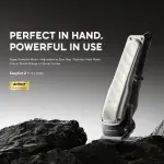 Oraimo EasyCut 2 10W Super Powerful Quick Charge Hair Clipper