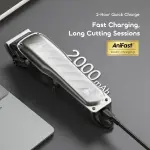 Oraimo EasyCut 2 10W Super Powerful Quick Charge Hair Clipper