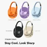 Oraimo BoomPop Air Lightweight On-Ear Wireless Headphones