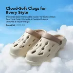 Oraimo GuardWalk Cloud-Soft Thick Sole Holes Shoes