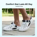 Oraimo Ripplestep Soft Comfort EVA Slipper Clogs