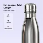Oraimo ClassicSeal 500 500ml Compact Leakproof Insulated Water Bottle