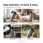 Oraimo ClickSip 1200 Dual-Sip 1200mL Insulated Water Bottle