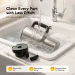Oraimo ClickSip 1200 Dual-Sip 1200mL Insulated Water Bottle