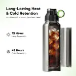Oraimo MegaDrink 1200 Leakproof Portable 1.2L Insulated Water Bottle