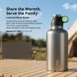 Oraimo MegaDrink 1920 Leakproof Generous 1.9L Insulated Water Bottle