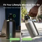 Oraimo MegaDrink 1920 Leakproof Generous 1.9L Insulated Water Bottle