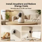 Oraimo Vigicam 3MP Ultra HD Night Vision IP Camera