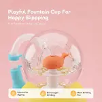 Oraimo FountainJoy 550 550ml Kids Water Bottle – Leak Proof Tritan Design