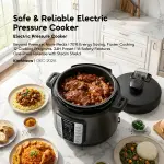 Oraimo KitchNova 1200W 6L Pressure Cooker