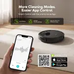 Oraimo LumaSweep 5kPa Powerful Intelligent Robust Robot Vacuum