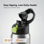 Oraimo MagStand 950 950ml Smart Thermos Bottle with Magnetic Tight Fit