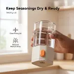 Oraimo SpiceFlow Precise Detachable Measuring Spice Jar Set