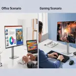 Oraimo VisionPad 2K 27-inch Computer Screen Monitor | 2K HD