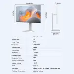 Oraimo VisionPad 2K 27-inch Computer Screen Monitor | 2K HD