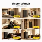 Oraimo Noir Stand Plus Spacious and Stylish Storage Dresser