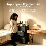 Oraimo Noir Stand Plus Spacious and Stylish Storage Dresser
