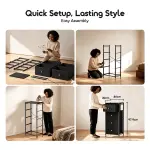Oraimo Noir Stand Plus Spacious and Stylish Storage Dresser