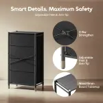Oraimo Noir Stand Plus Spacious and Stylish Storage Dresser