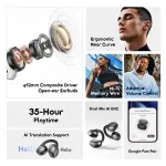Oraimo OpenSnap Air Open-Ear True Wireless Earbuds