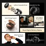 Oraimo OpenSnap N2 Quick Charging Deep Bass Open-Ear True Wireless Earbuds