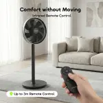 Oraimo AirCruze 14 Inch Rechargeable Pedestal Fan