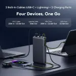 Oraimo PowerNova L22 20000mAh Power Bank With Lightning Cable