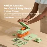 Oraimo ChopMaster 7‑In‑1 Ultra Sharp Blades Pro Food Chopper
