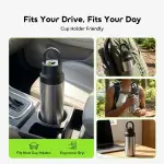 Oraimo QuickSnap 550 Portable Leakproof 550ml Insulated Water Bottle