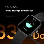 Oraimo Watch Nova 2N 1.93'' AMOLED 33-Day Standby Smart Watch