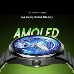 OWatch Nova 2R 1.43" AMOLED 35-Day Standby Smart Watch