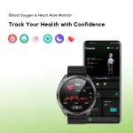 OWatch Nova 2R 1.43" AMOLED 35-Day Standby Smart Watch