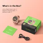 Oraimo Watch Muse 2 Lite 1.26'' IP68 Chic Versatile Smart Watch