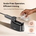 Oraimo SteamCore Lite Portable Steam Iron with 180° Rotating Handle | 6 Modes, 130ml Tank, Steam & Dry