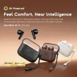oraimo SpaceBuds Air 2 50H Long Battery Life Earbuds with Smart Translation
