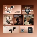 oraimo SpaceBuds Air 2 50H Long Battery Life Earbuds with Smart Translation