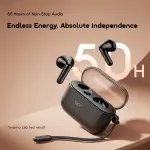 oraimo SpaceBuds Air 2 50H Long Battery Life Earbuds with Smart Translation