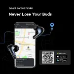 Oraimo SpaceBuds 2 AI Smart 45hrs Playtime True Wireless Earbuds