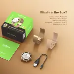 Oraimo Watch Muse 1.32” AMOLED IP68 Smart Watch
