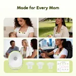 Oraimo EasyPump Lightweight Gentle Wearable Breast Pump
