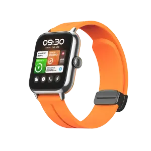 oraimo Watch 6 Nano 1.52" TFT Full Touch Smart Watch Light Gold